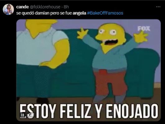 Bake Off Famosos tiene un nuevo eliminado y estallaron los memes 