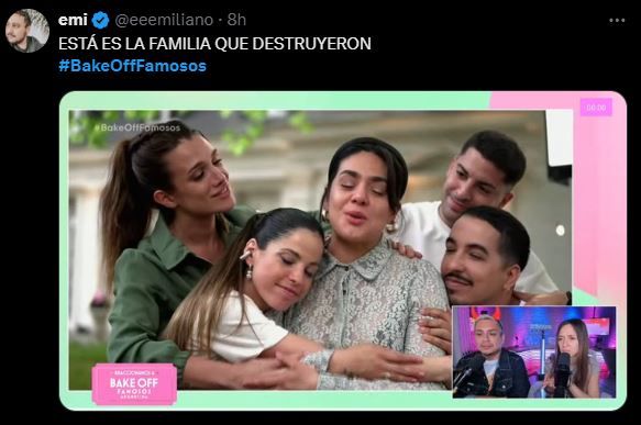 Bake Off Famosos tiene un nuevo eliminado y estallaron los memes 