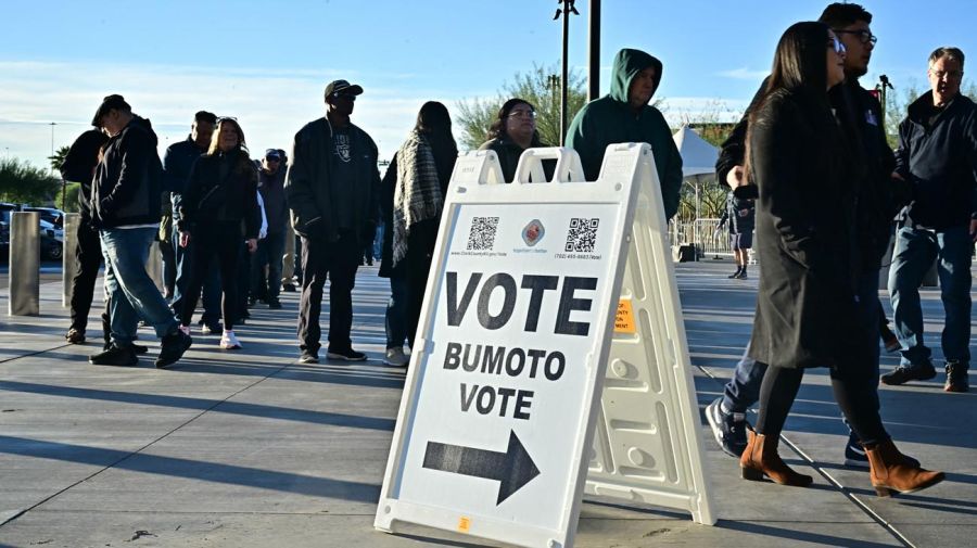 Estados Unidos votación