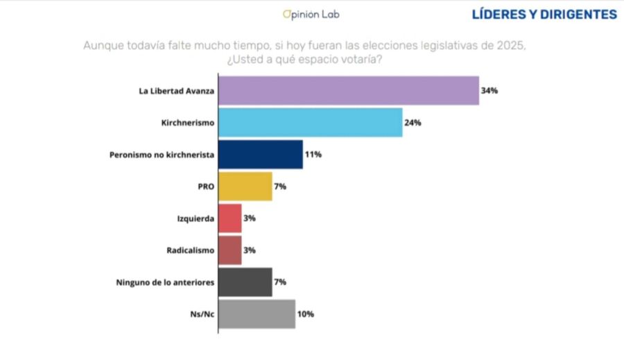 Encuesta Gobierno e intención de voto 20241105 