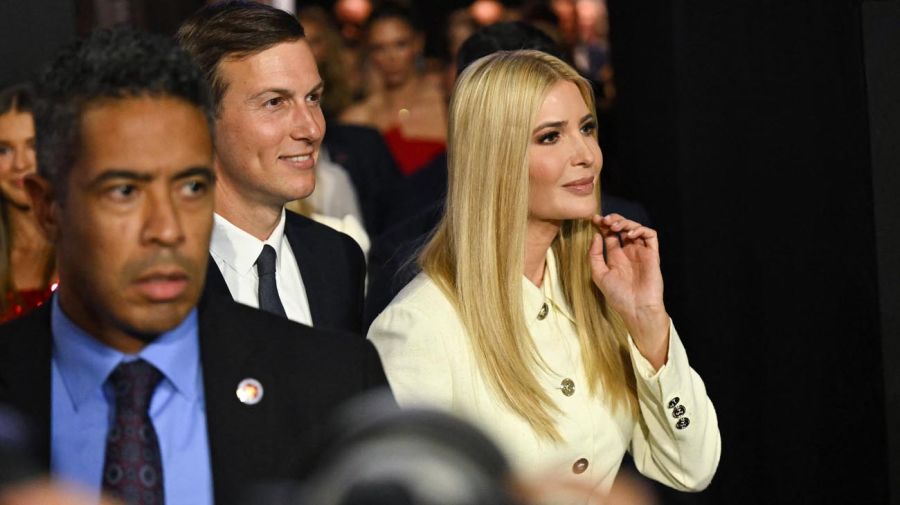 Ivanka Trump y su marido Jared Kushner