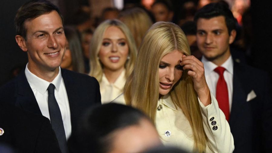 Ivanka Trump y su marido Jared Kushner