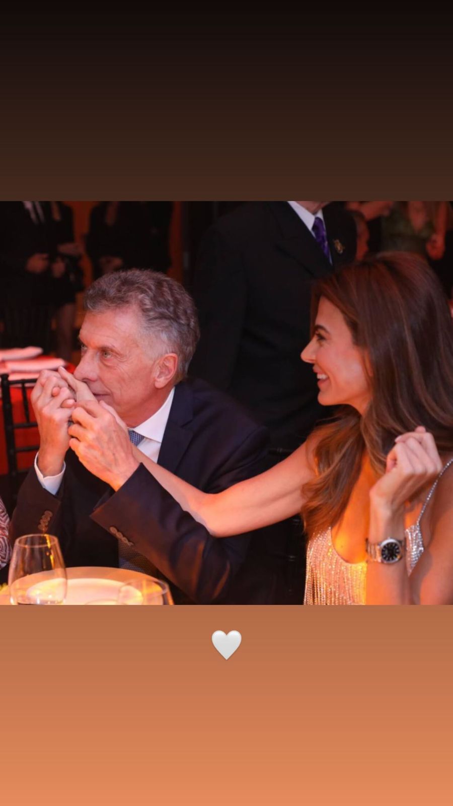 Juliana Awada se mostró con Mauricio Macri en medio de los rumores de crisis