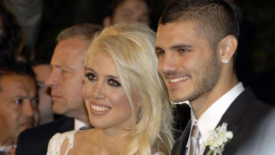 Mauro Icardi se casó con Wanda casi el mismo día que Maxi López con 5 años de diferencia