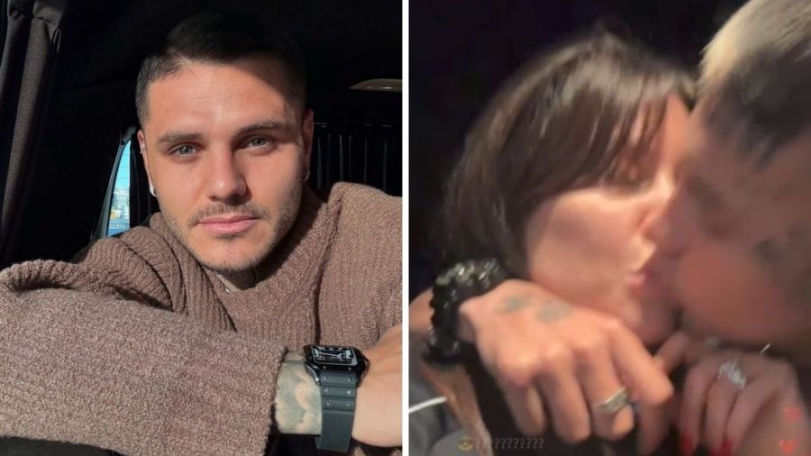 Mauro Icardi, L-Gante y Wanda Nara