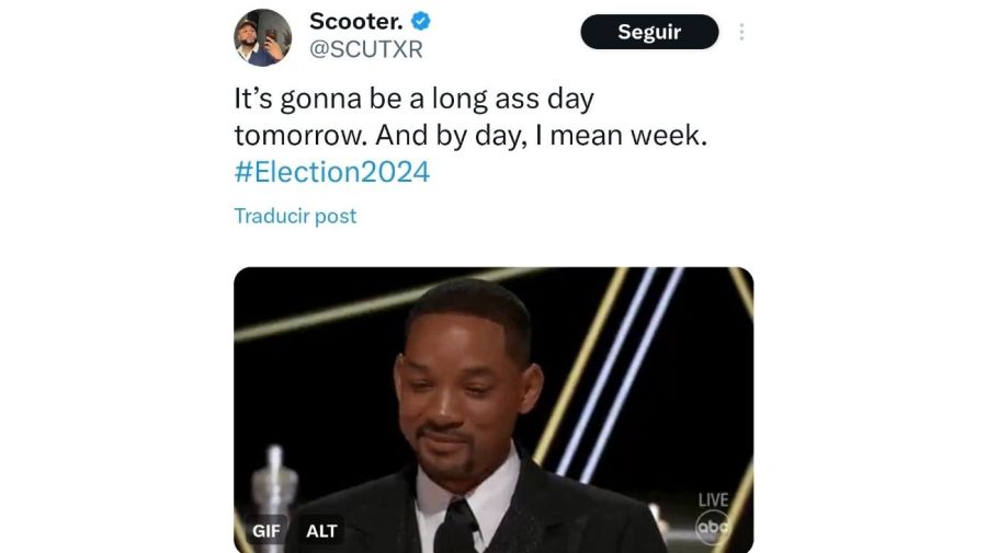 Memes de las elecciones en Estados Unidos