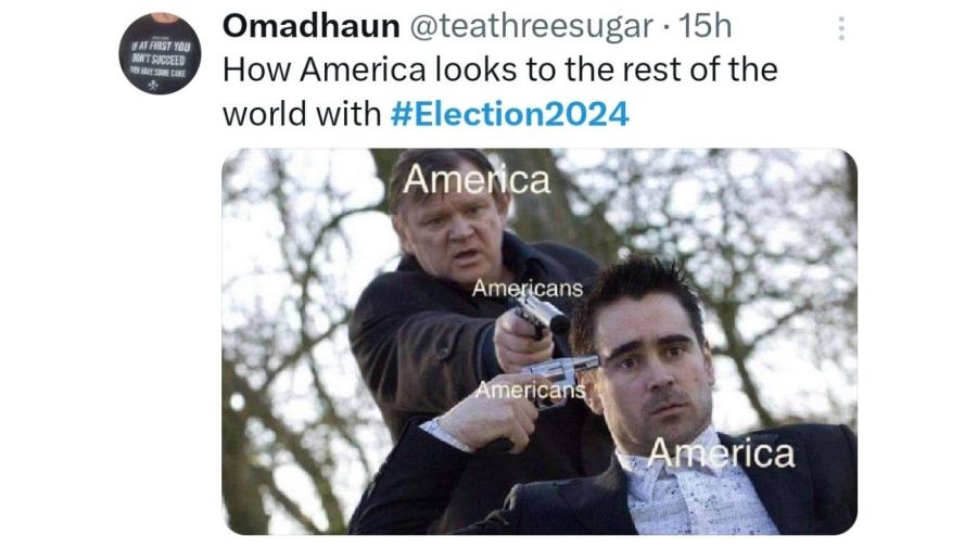 Memes de las elecciones en Estados Unidos