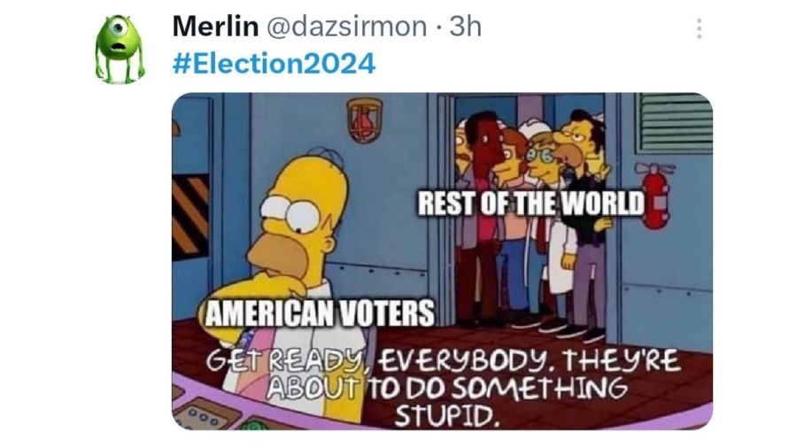 Memes de las elecciones en Estados Unidos