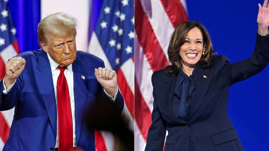 Trump y Harris