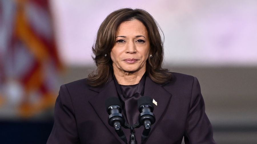 20241106 Kamala Harris habló luego de la derrota electoral contra Donald Trump