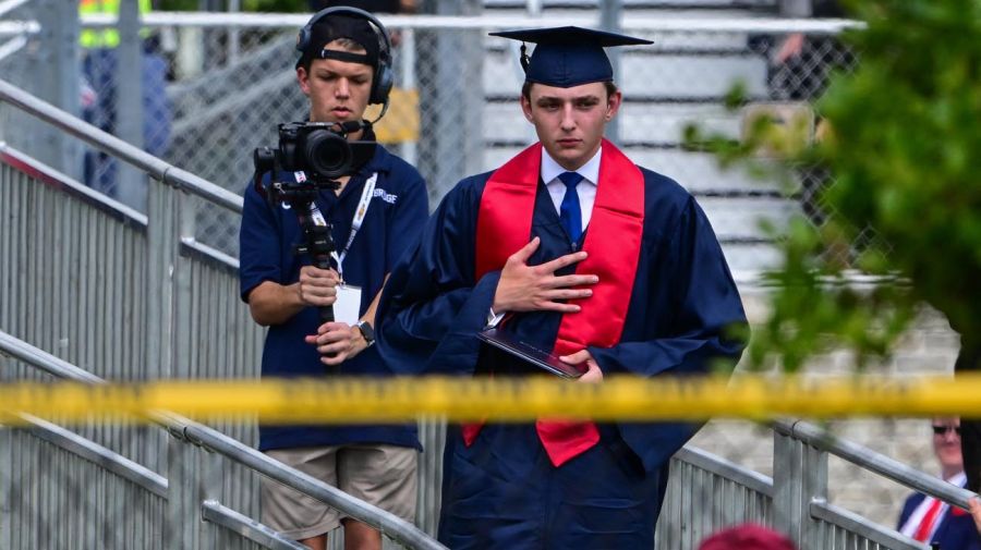 Barron Trump hijo de Donald Trump