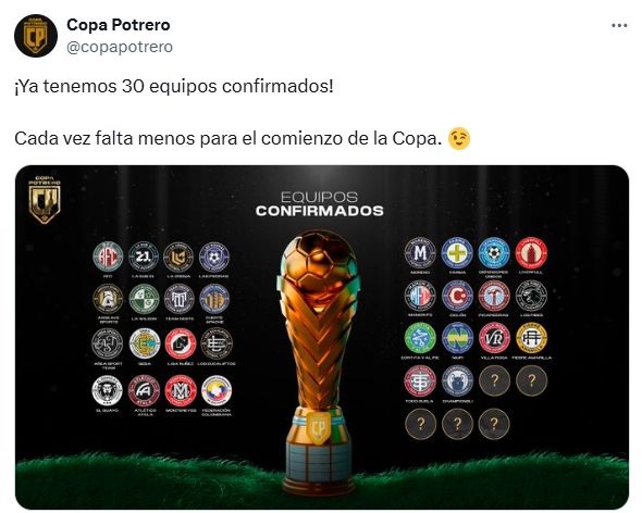 Copa Potrero 