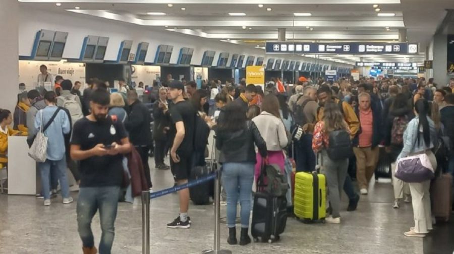 Demoras y cancelaciones en Aeroparque 20241106