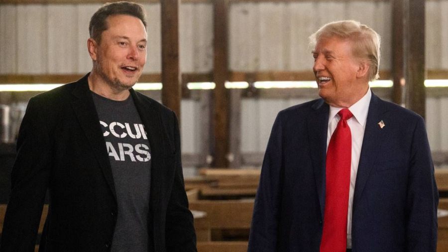 Donald Trump y Elon Musk