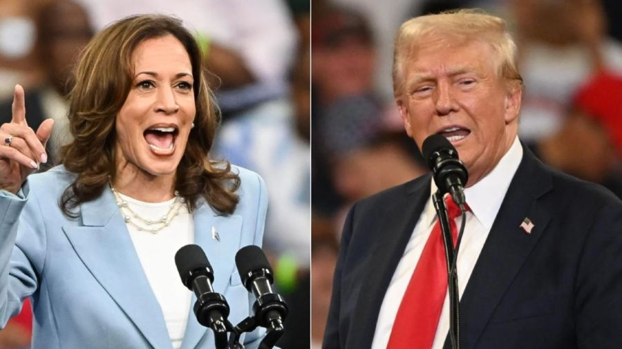 Kamala Harris y Donald Trump