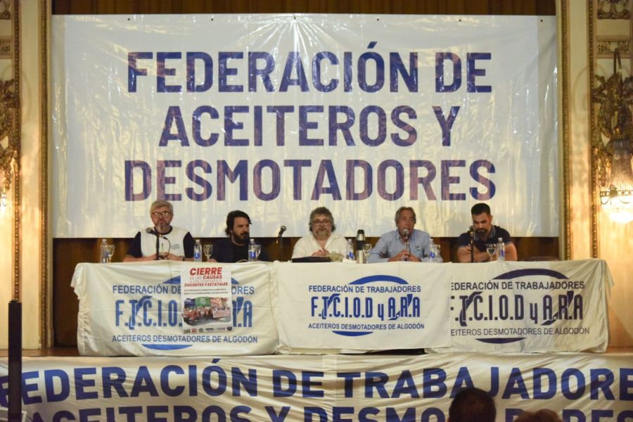 Congreso de Aceiteros y Desmotadores