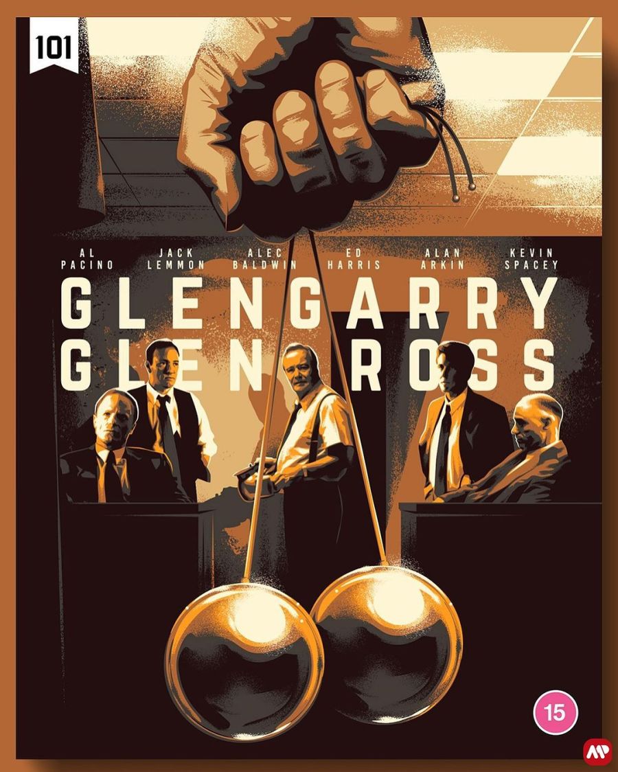 Glengarry Glen Ross de Netflix