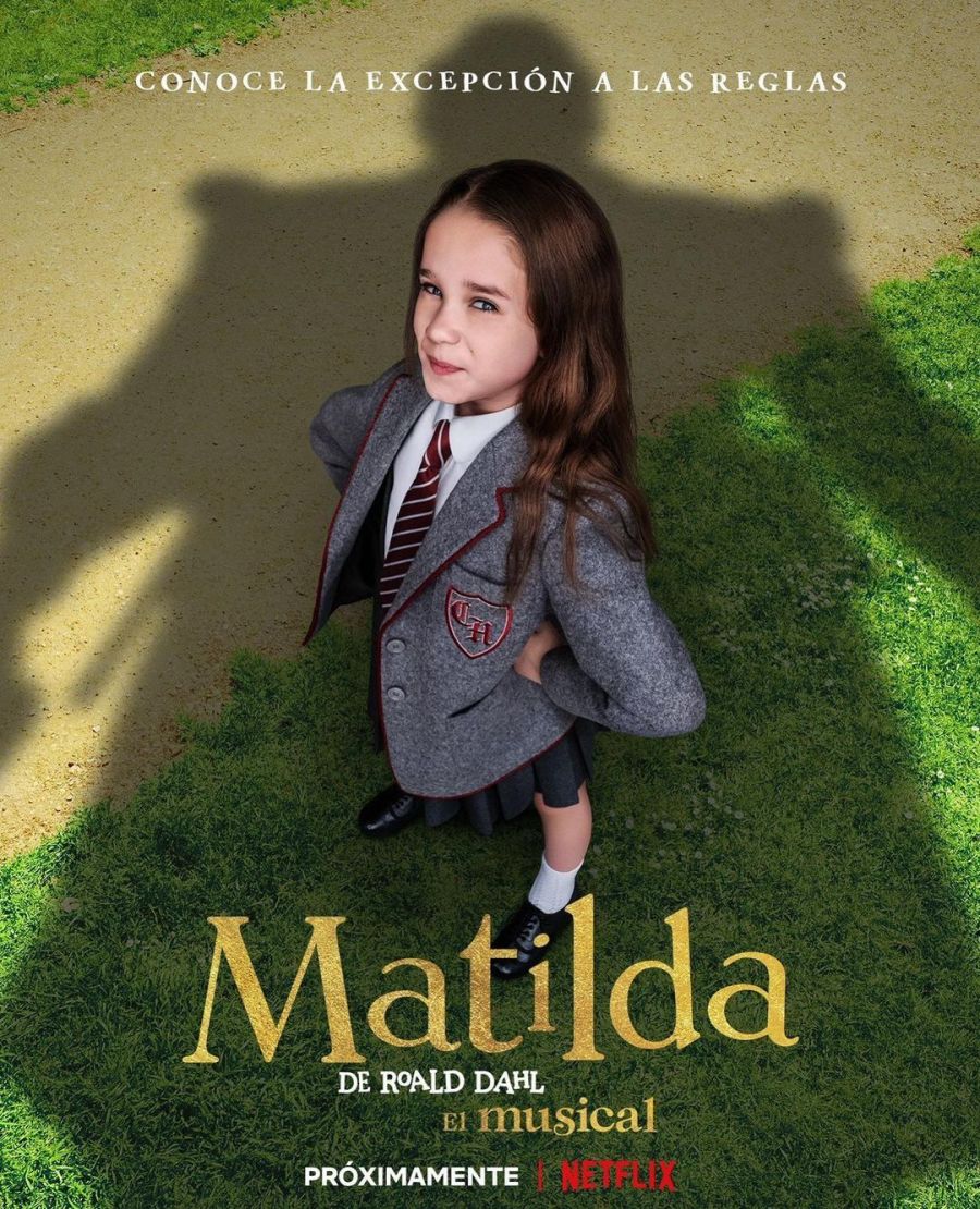 Matilda, la película disponible en Netflix