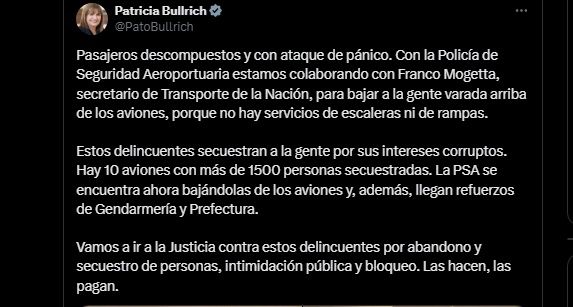 Patricia Bullrich