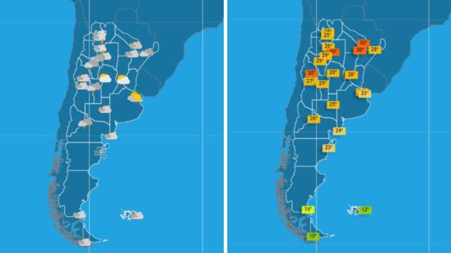 Servicio Meteorológico Nacional 20241106