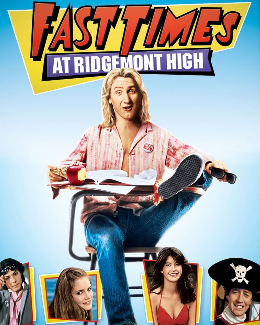 Tiempos rápidos en Ridgemont High de Netflix