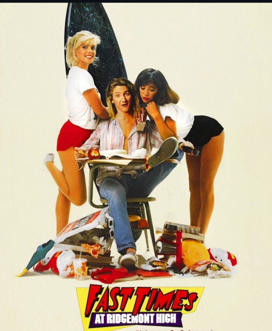 Tiempos rápidos en Ridgemont High de Netflix