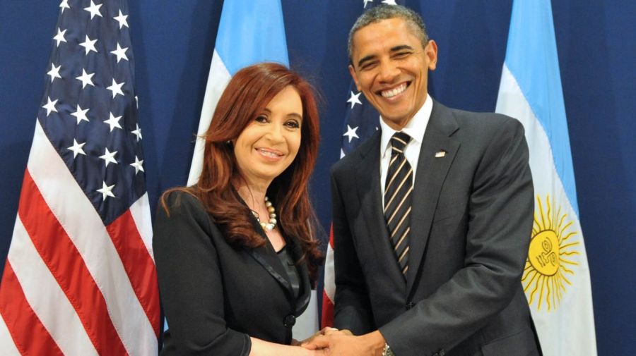 Obama y CFK