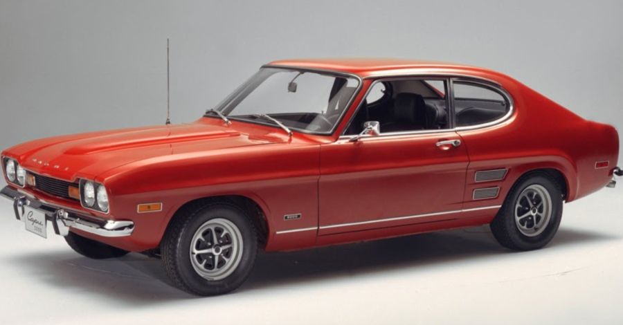 Ford Capri de 1969