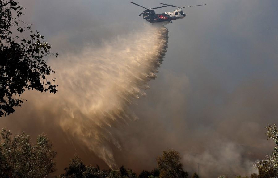 Incendio en California 20241108