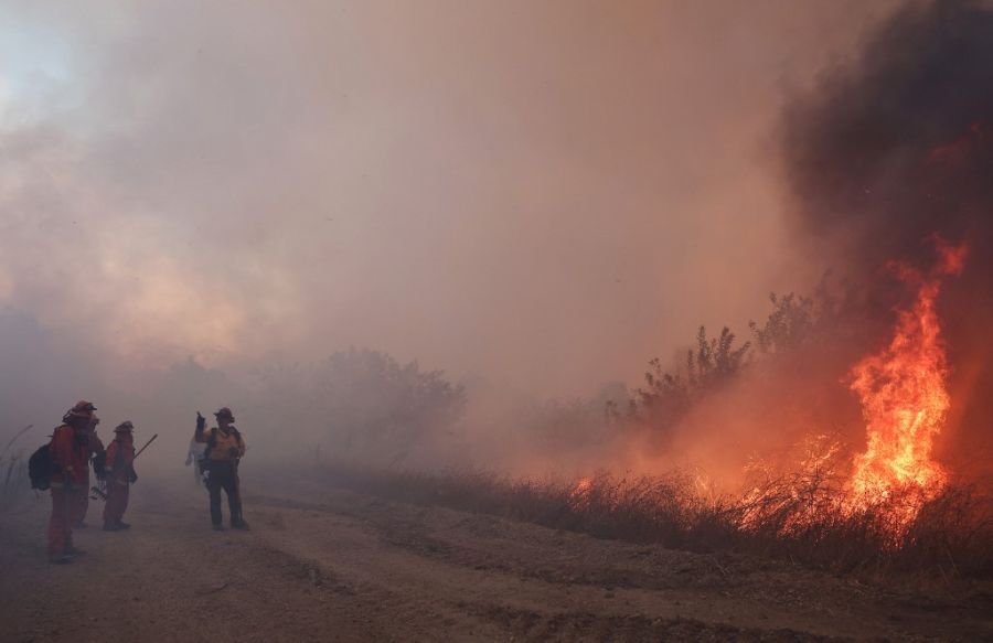 Incendio en California 20241108