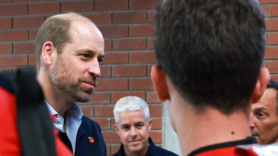 La nueva barba de el príncipe William que ahuyentó a Charlotte