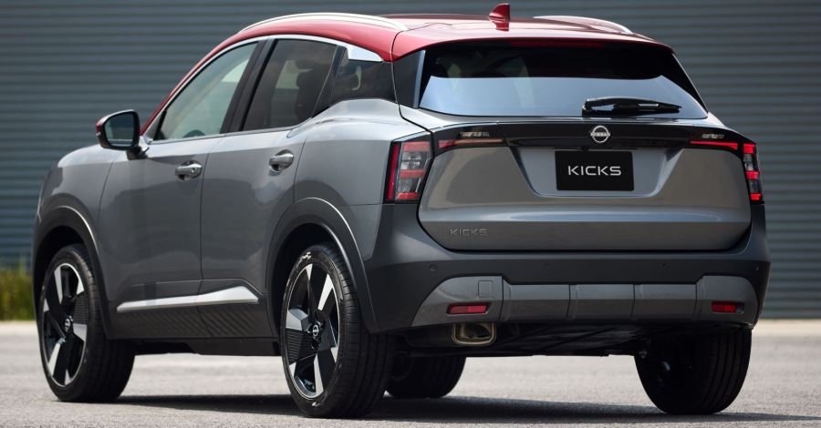 Nissan Kicks 2025