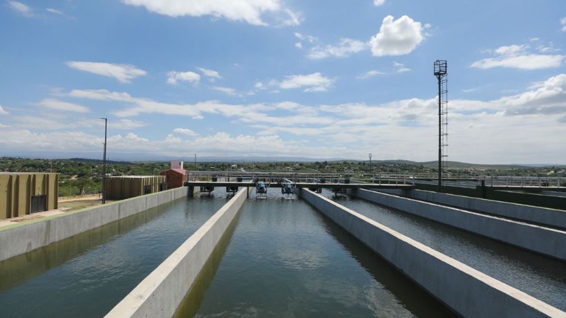 Cordoba completes historic infrastructure for wastewater treatment at Lake San Roque:  million investment