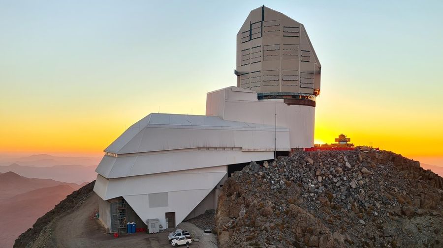 Observatorio Vera C. Rubin en Chile