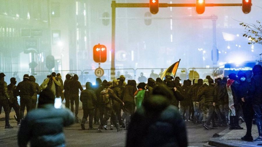 Violencia en Amsterdam