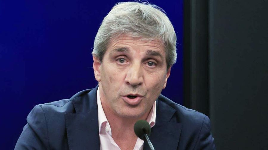 Nicolás Caputo, ministro de Economía.