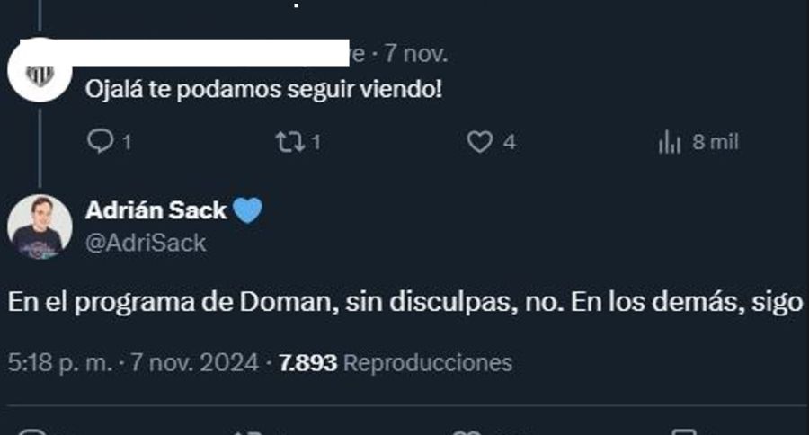 Adrian Sack contra Fabian Doman