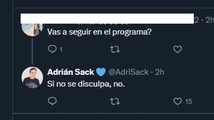 Adrian Sack contra Fabian Doman