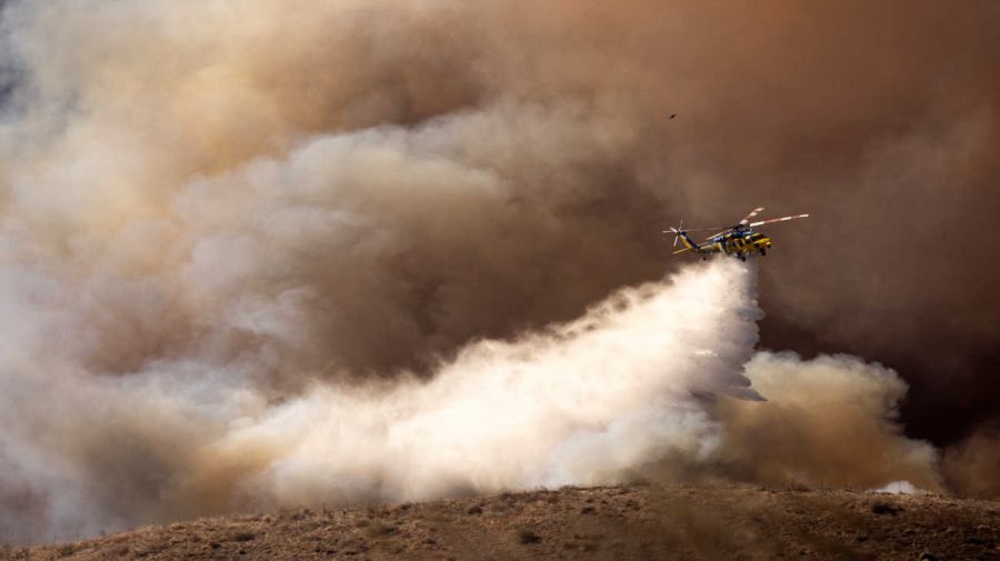 California incendio forestal Mountain Fire 20241108