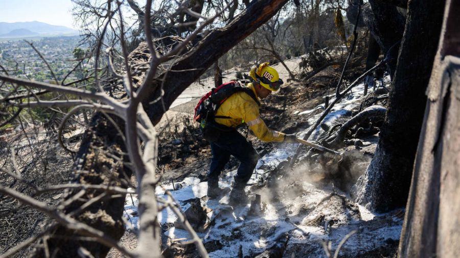 California incendio forestal Mountain Fire 20241108