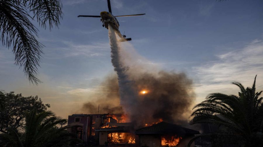 California incendio forestal Mountain Fire 20241108