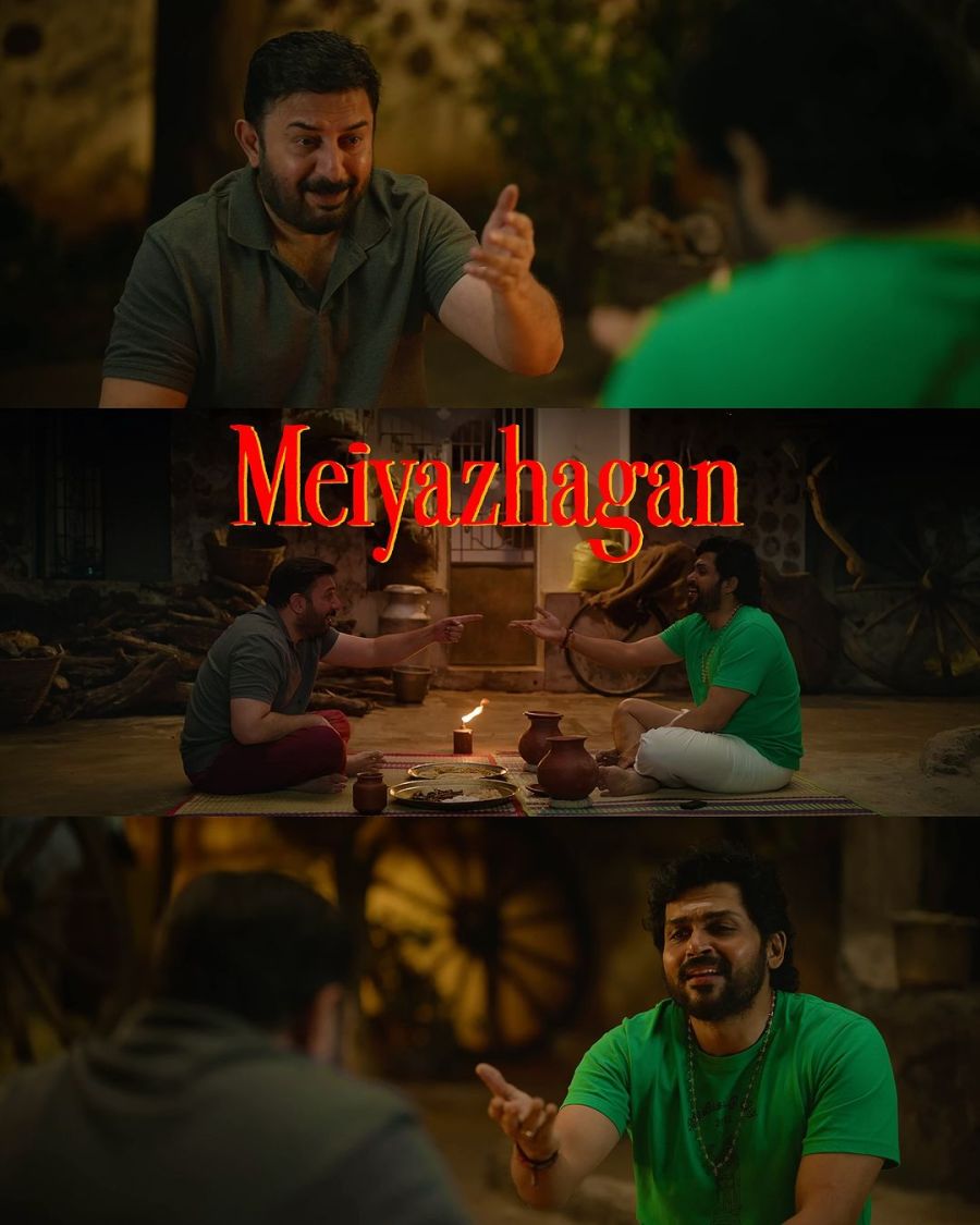 Meiyazhagan de Netflix