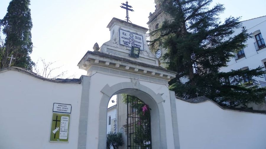 Monasterio de Santo Espíritu de Gilet