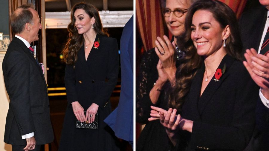 Después de cuatro meses, Kate Middleton vuelve a lucir un detalle especial: qué es