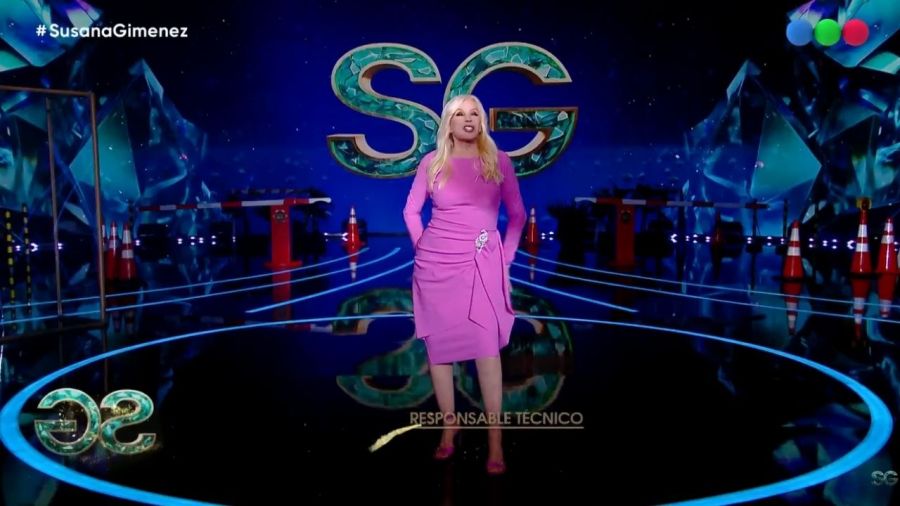 El cambio de zapatos de Susana Giménez en vivo que no se tenía que ver pero no pasó desapercibido 