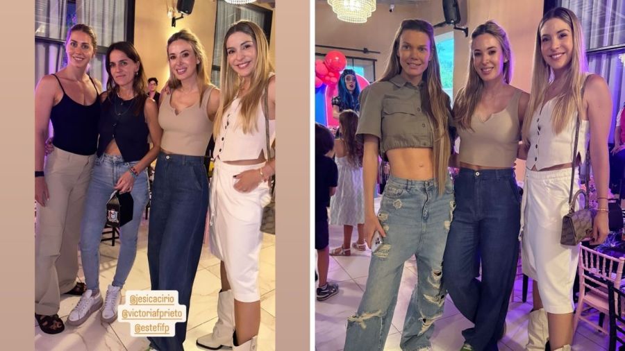 El cumpleaños de Chloe, la hija de Jesica Cirio