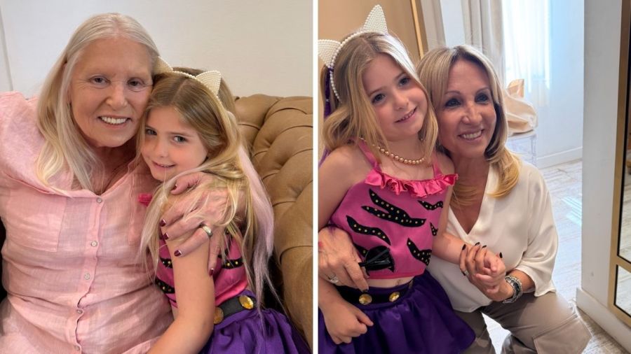 El cumpleaños de Chloe, la hija de Jesica Cirio