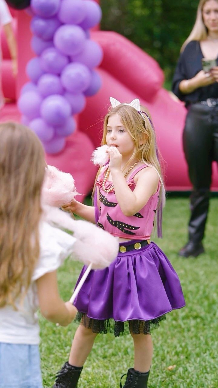 El cumpleaños de Chloe, la hija de Jesica Cirio