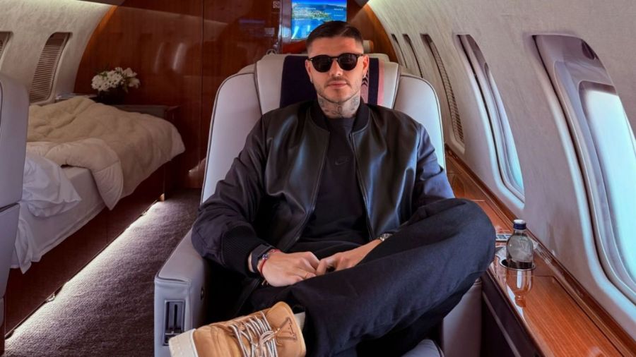 El esperado reencuentro entre Wanda Nara y Mauro Icardi 