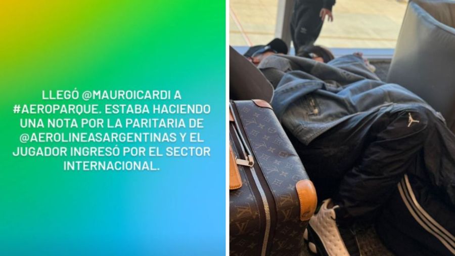 El esperado reencuentro entre Wanda Nara y Mauro Icardi 